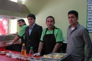 HAS KEBAP AÇILDI