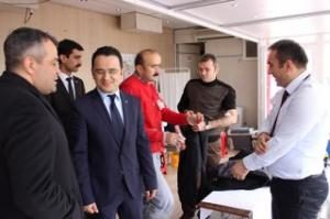 EĞİTİMCİLERDEN KAN BAĞIŞI
