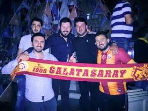 GALATASARAY'IN ŞAMPİYONLUK SEVİNCİ