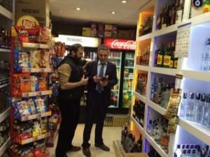 KAÇAK VE SAHTE İÇKİ DENETİMİ YAPILDI
