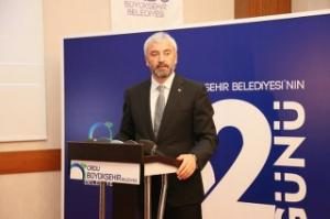 BAŞKAN YILMAZ, 52 GÜNLÜK FAALİYETLERİNİ KAMUOYU İLE PAYLAŞTI