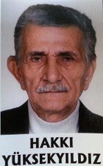 İlçemizin sevilen simalarından emekli öğretmen Hakkı Yüksekyıldız hayatını kaybetti