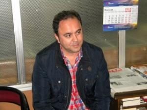 Sanatçı Aydın Beyoğlu Gazetemizi ziyaret etti