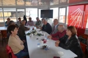 Cumhuriyet Halk Partisi Fatsa İlçe Başkanı Doğan Çelebi “USTALIK DÖNEMİNDE İLK İŞİ İFLAS ETMİŞ BİR KURUMUN MALLARINI SATIŞA ÇIKARMAK OLMUŞTUR”
