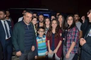 FETTAH CAN FATSALILARLA BULUŞTU