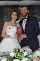 GÜLÇİN İLE TURGAY'IN EN MUTLU GÜNÜ