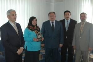 KUTLU DOĞUM HAFTASINDA ŞEHİT AİLELERİ UNUTULMADI