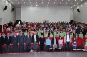 İlkokul Öğrencileri Arasında “Bir Kitap Da Sen Anlat” Yarışması Yapıldı