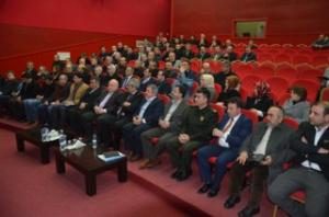 MUHTARLARLA PROTOKOL SORUNLARINI TARTIŞTI