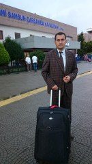 NECATİ ERGÜL YURT DIŞI GÖREVİ İÇİN OSLO'YA GİTTİ