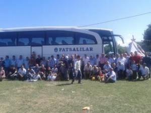 YUKARITEPE KÖYLÜLERİ İSTANBUL'DA 5.KEZ BULUŞTU