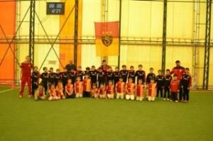 Fatsa Galatasaray futbol okuluna sürpriz ziyaret