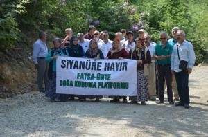 Çevrecilerin siyanür direnişi 213. gününde