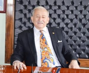 Başkan Burgu "Türk Hava Kurumunda Fatsa;daki yeri çok önemlidir"