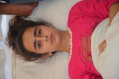 13 YAŞINDAKİ KIZ SAĞLIĞINA KAVUŞTU