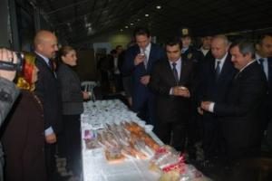 YÖRESEL ÜRÜNLER FUARI AÇILDI
