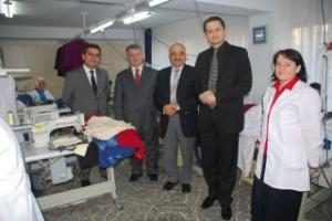 MİLLİ EĞİTİMDEN TİCARET VE SANAYİ ODASINA TEŞEKKÜR ZİYARETİ