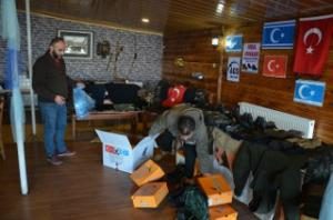 Bayırbucak Türkmenlerine yardım devam ediyor