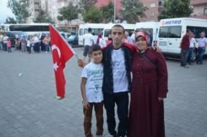 1995/3 TERTİP ASKERLERİ VATANİ GÖREVE UĞURLADIK