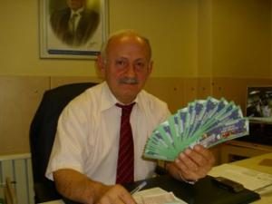 FATSA PTT YILBAŞI BİLETİYLE ŞANS DAĞITIYOR