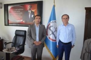 Müdür Karataş'tan Cinoğlu'na ziyaret