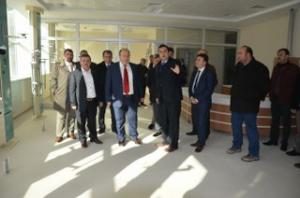 MİLLETVEKİLİ TAŞCI, HASTANE İNŞAATINI İNCELEDİ