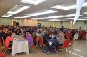 FATİMATÜZ ZEHRA DERNEĞİNDEN ORUÇ AÇMA PROGRAMI