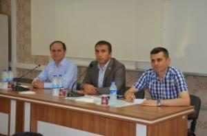 İl Milli Eğitim müdürü Karataş Fatsa'da okul müdürleri ile tanışma toplantısını gerçekleştirdi