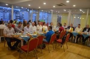 ZİRAAT ODASINDAN İFTAR YEMEĞİ