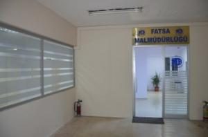 FATSA MAL MÜDÜRLÜĞÜ YENİ GÖRÜNÜMÜYLE TAM NOT ALDI