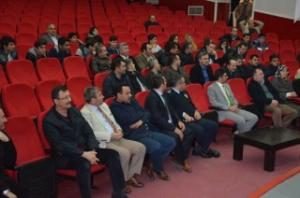 DR.LÜTFİ ÖZŞAHİN'DEN KONFERANS
