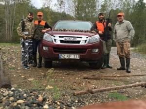 Fatsalı Avcıların hedefi Ordu ve bölgesine zarar veren Domuzlar