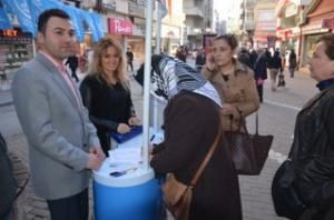 ÜLKÜ OCAKLARINDAN İMZA KAMPANYASI