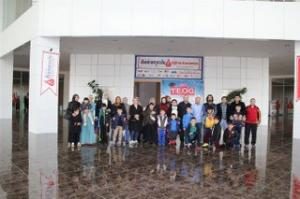 Özel Dolunay Okulları öğrencileri Kültür gezisinde