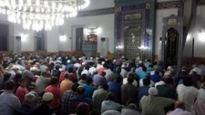 KADİR GECESİ'NDE CAMİLER DOLDU TAŞTI