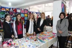 Fatsa'da el emeği ürünler kermeste görücüye çıkarıldı
