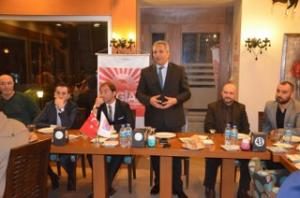 FAGİAD'DAN KAYMAKAMLA TANIŞMA YEMEĞİ