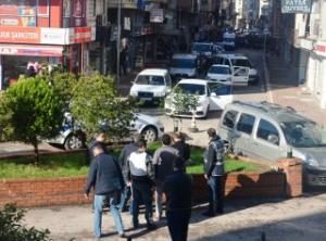 9 saatlik rehine krizi sona erdi... İlçede korku dolu saatler yaşandı...