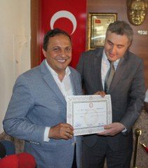 MİLLETVEKİLLERİ MAZBATALARINI ALDI