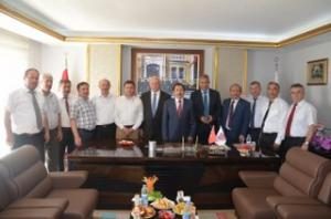 FATSA ŞOFÖRLER VE OTOMOBİLCİLER ODASI HİZMETE AÇILDI