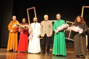 AH MİNE'L AŞK' FATSA'DA BEĞENİLDİ