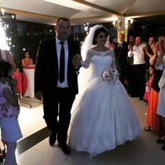 NUR İLE YUSUF ZEKİ'NİN MUTLU GÜNÜ