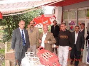 KAYMAKAM YURDAER KÖY ZİYARETLERİNİ SÜRDÜRÜYOR