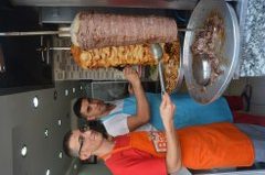 50 DERECEDE DÖNER PİŞİRİYORLAR