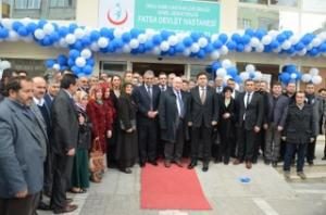 FATSA DEVLET HASTANESİ EK HİZMET BİNASI RESMİ AÇILIŞI GERÇEKLEŞTİ