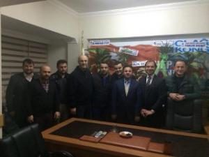 FAGİAD'DAN AK PARTİ VE MHP'YE ZİYARET