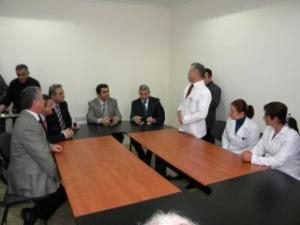 Vali Düzgün Denizcilik Meslek Lisesini Gezdi