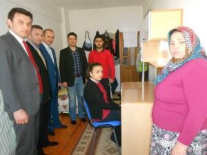 ÇAMAŞ KAYMAKAMLIĞI SOSYAL DEVLET PROJELERİNE BİR YENİSİNİ DAHA EKLEDİ