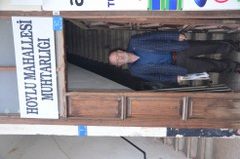 MUHTAR ŞEHİR İÇİNDE OFİS AÇTI