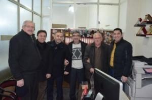 Mehmet Kara Gazetemizi ziyaret etti